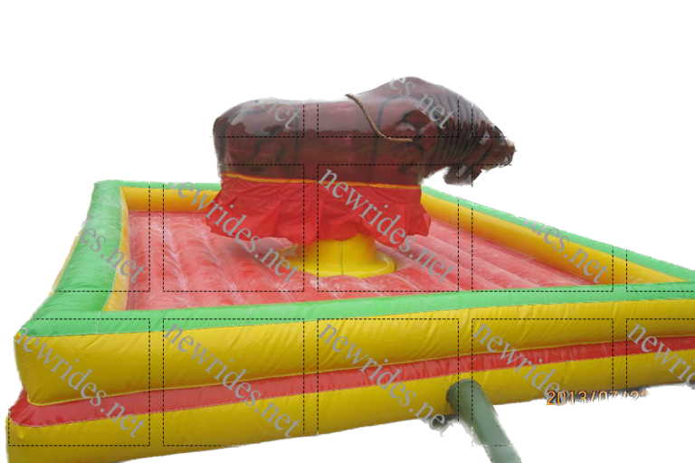 Mechanical Bull Rides for Sale Add a Wild Ride to Your Park or Event!