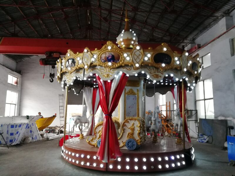 30-Seat Custom Merry Go Round for Sale