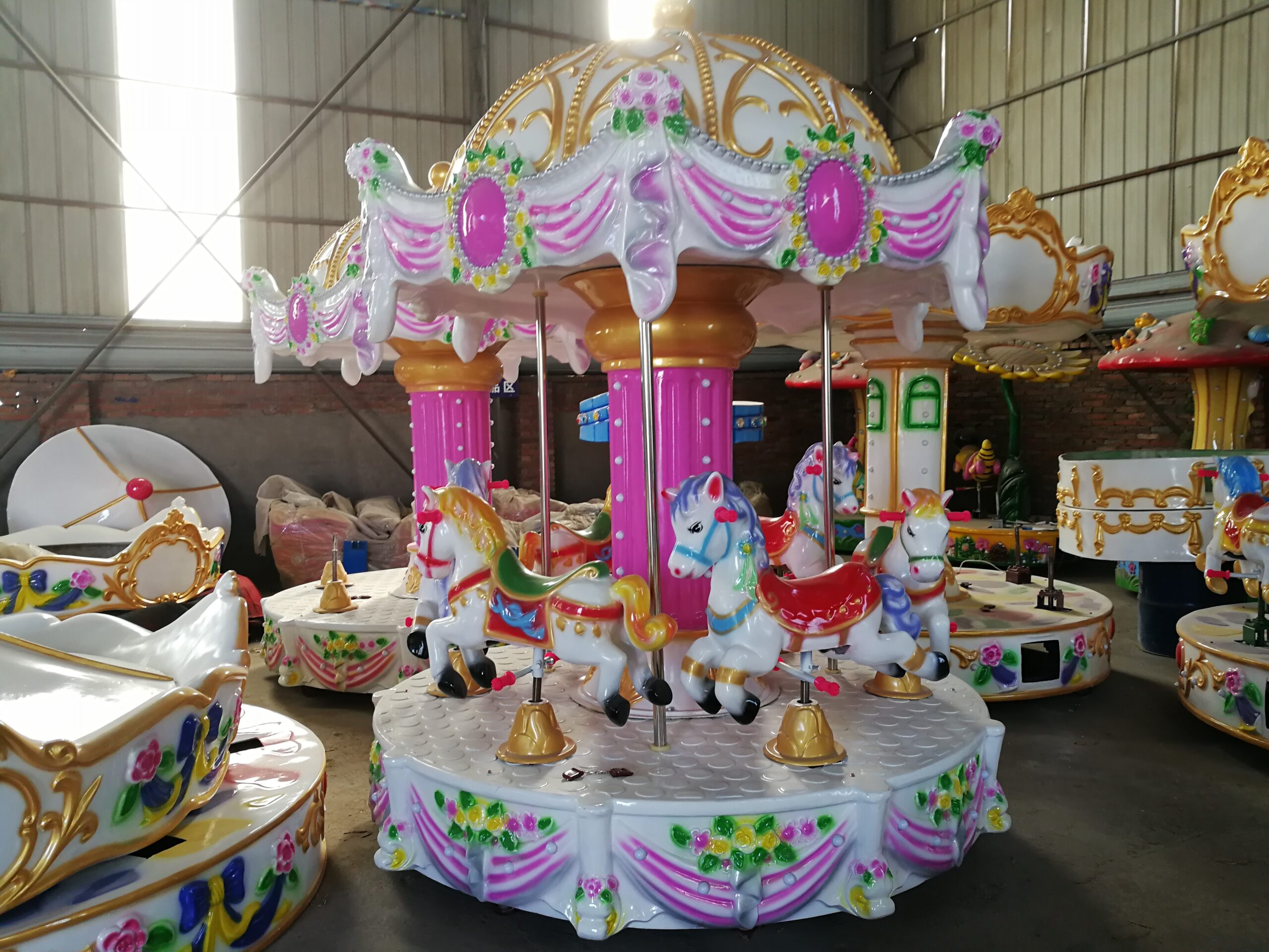 6-Seat Merry Go Round for Sale