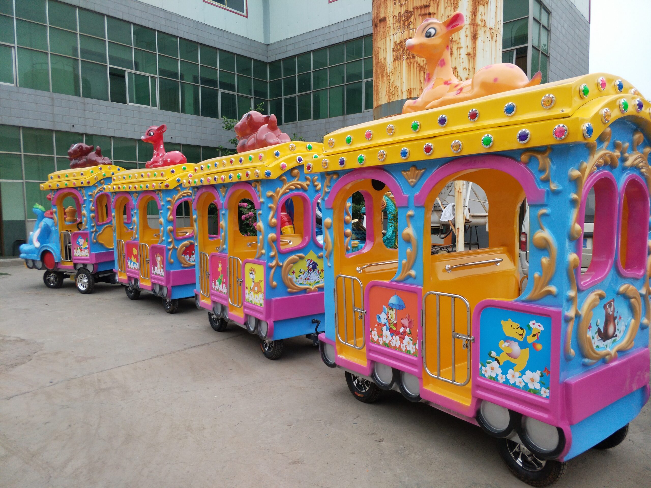 kids park train to sale New Rides